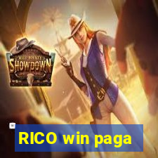 RICO win paga